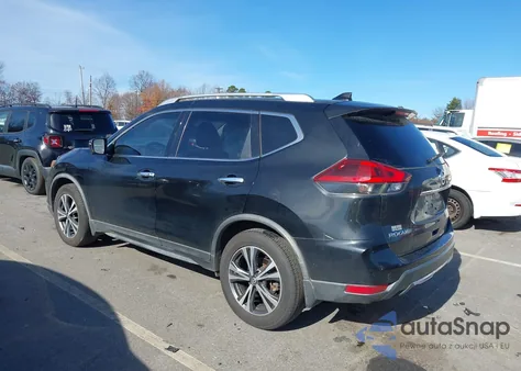2019 Nissan Rogue Sv из США, поврежденный, VIN JN8AT2MT2KW267916